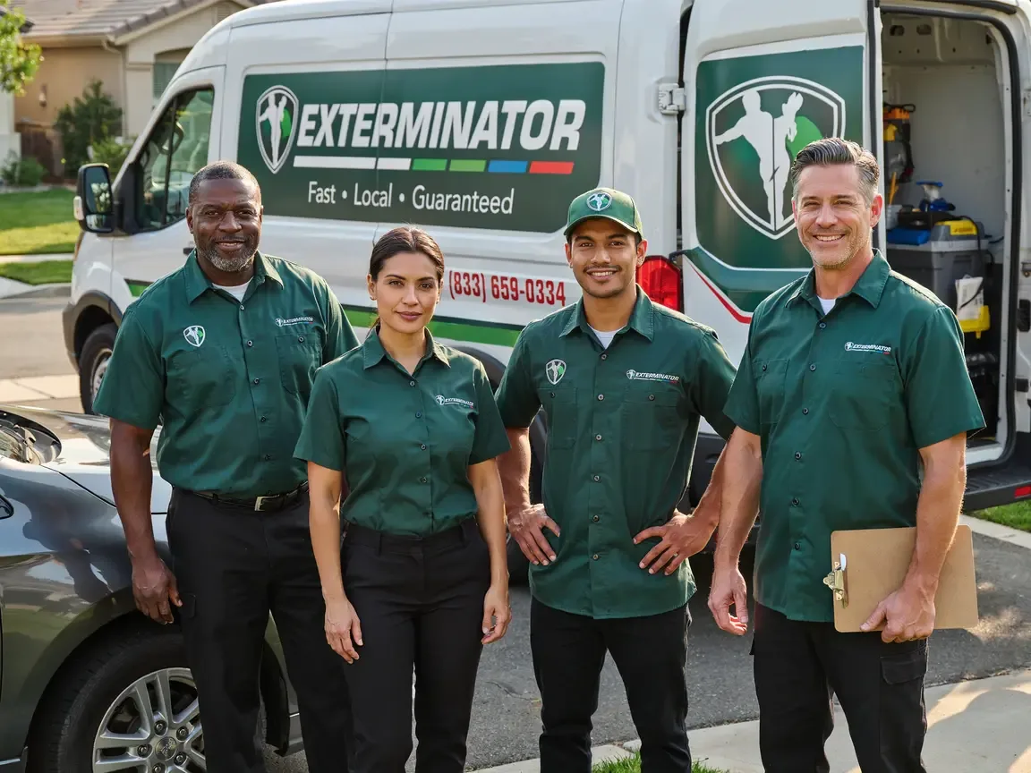 Pest Control company in Mount Olive, MS