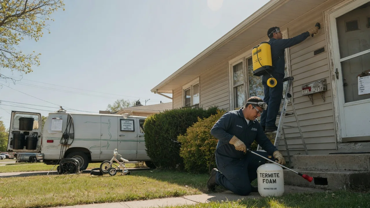 Pest Control in Mount Olive, MS near me